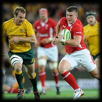 Australia Wales 1st Test